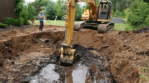 how to dig a pool